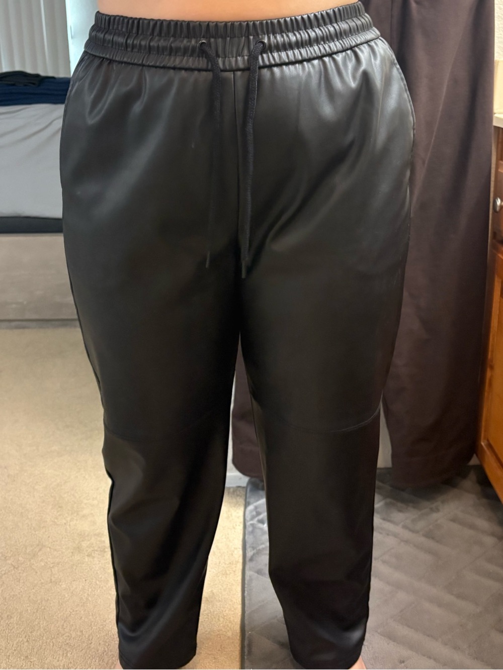 Zara Black Lined pants